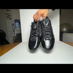 Nike football cleats alpha pro low sz12 new w/o bx